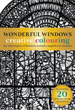WONDERFUL WINDOWS - Creative Colouring Book