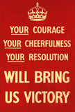 POSTCARD (Pack of 10): Bring Us Victory! ML0102