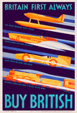 POSTER (Pack of 10): Buy British. ML0132