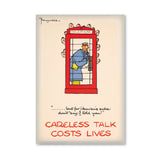 MAGNET (Pack of 10): 'But For Heaven's Sake Don't Say I Told You!'.  ML0017