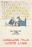 POSTER (Pack of 10): 'Don't Forget That Walls Have Ears!'. ML0026