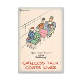MAGNET (Pack of 10): 'You Never Know Who's Listening!' ML0019