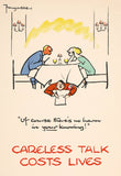 POSTCARD (Pack of 10): 'Of Course There's No Harm In Your Knowing!' ML0005