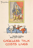 POSTCARD (Pack of 10): 'Strictly Between These Four Walls!' ML0006