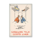 MAGNET (Pack of 10): 'But Of Course It Mustn't Go Any Further!' ML0023