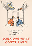 POSTER (Pack of 10): 'But Of Course It Mustn't Go Any Further!' ML0031