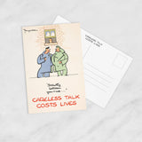 POSTCARD (Pack of 10): 'Strictly Between You And Me'. ML0004