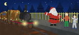 Jack & Ben's Railway Adventures - A Christmas Story. ML0161