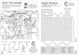 FUN DAY OUT! - Steam Power Factivity Book. ML0149