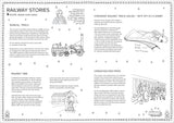 FUN DAY OUT! - Steam Power Factivity Book. ML0149