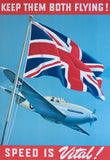 POSTER (Pack of 10): Keep Them Both Flying! ML0139