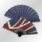 God Save The Queen - BAMBOO AND SILK FAN
