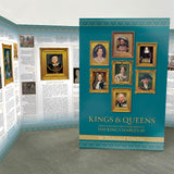Illustrated Timeline: 'Kings & Queens - from William the Conqueror to HM King Charles III'