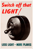 POSTCARD (Pack of 10): Switch Off That LIGHT! ML0098