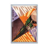 MAGNET (Pack of 10): South For Winter Sunshine. ML0069