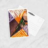 POSTCARD (Pack of 10): South For Winter Sunshine. ML0061