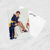 POSTCARD (Pack of 10): 'It Sounds Good To Me'. ML0033