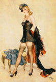 POSTCARD (Pack of 10): 'Off With The Old, On With The New'. ML0034
