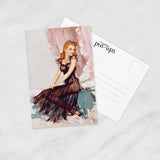 POSTCARD (Pack of 10): 'Night Shift'. ML0038