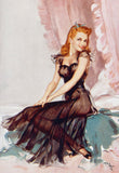 POSTCARD (Pack of 10): 'Night Shift'. ML0038