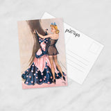 POSTCARD (Pack of 10): 'Put Away For The Duration'. ML0039
