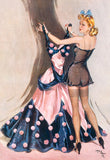 POSTCARD (Pack of 10): 'Put Away For The Duration'. ML0039