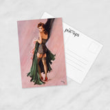 POSTCARD (Pack of 10): 'About Turn!' ML0040