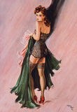 POSTCARD (Pack of 10): 'About Turn!' ML0040