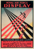 POSTCARD (Pack of 10): Royal Air Force Display - 25 June. ML0096