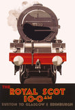 POSTCARD (Pack of 10): The Royal Scot. ML0059