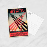 POSTCARD (Pack of 10): Royal Air Force Display - 25 June. ML0096