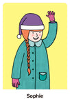 The Santa Special Card Game. ML0162