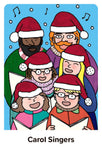 The Santa Special Card Game. ML0162