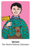 The Santa Special Card Game. ML0162