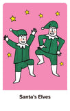 The Santa Special Card Game. ML0162