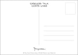 POSTCARD (Pack of 10): 'But For Heaven's Sake Don't Say I Told You!' ML0001