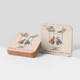 COASTER (Pack of 10): 'But Of Course It Mustn't Go Any Further!' ML0015