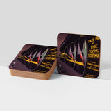 COASTER (Pack of 10): Take Me By The Flying Scotsman. ML0078