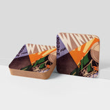 COASTER (Pack of 10): South For Winter Sunshine. ML0077
