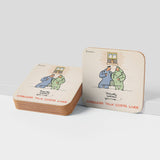 COASTER (Pack of 10): 'Strictly Between You And Me ...' ML0012