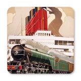 COASTER (Pack of 10): LNER Cunard White Star. ML0079