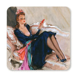 COASTER (Pack of 10): 'OK By Me'.  ML0051