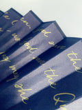 God Save The Queen - BAMBOO AND SILK FAN