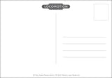 POSTCARD (Pack of 10): South For Winter Sunshine. ML0061