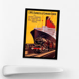 MAGNET (Pack of 10): Express & Cunard Liner. ML0065