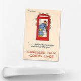 MAGNET (Pack of 10): 'But For Heaven's Sake Don't Say I Told You!'.  ML0017