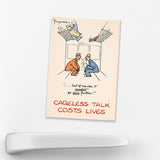 MAGNET (Pack of 10): 'But Of Course It Mustn't Go Any Further!' ML0023