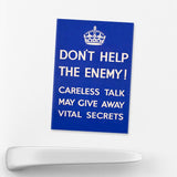 MAGNET (Pack of 10): Don't Help The Enemy! ML0119
