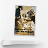 MAGNET (Pack of 10): She's Not So Dumb! ML0153