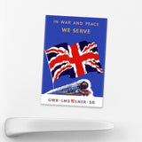 MAGNET (Pack of 10): In War And Peace We Serve. ML0068
